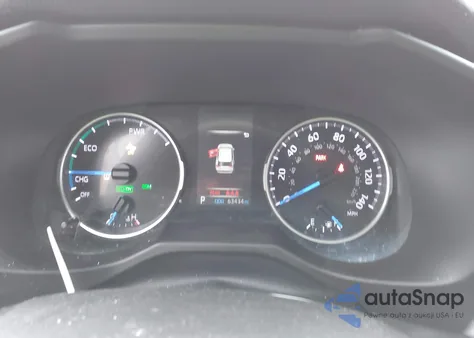 2021 Toyota Rav4 Hybrid Xle z USA, uszkodzony, nr VIN 4T3RWRFV8MU046092